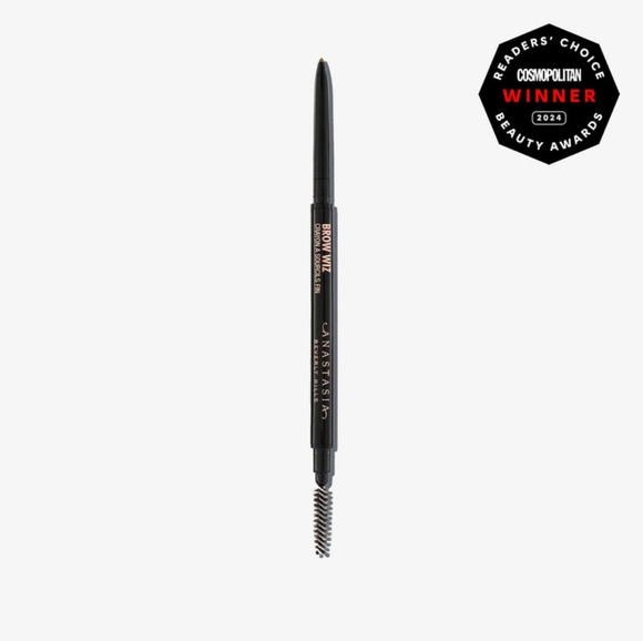 Anastasia Beverly Hills Strawburn Brow Wiz Skinny Brow Pencil Brand New In Box - Picture 2 of 10